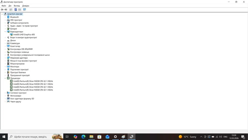 Ноутбук б/у Acer A315-34 FHD Pentium Silver N5030 8/128 Гб SSD батарея 4-6 годин - фото 8