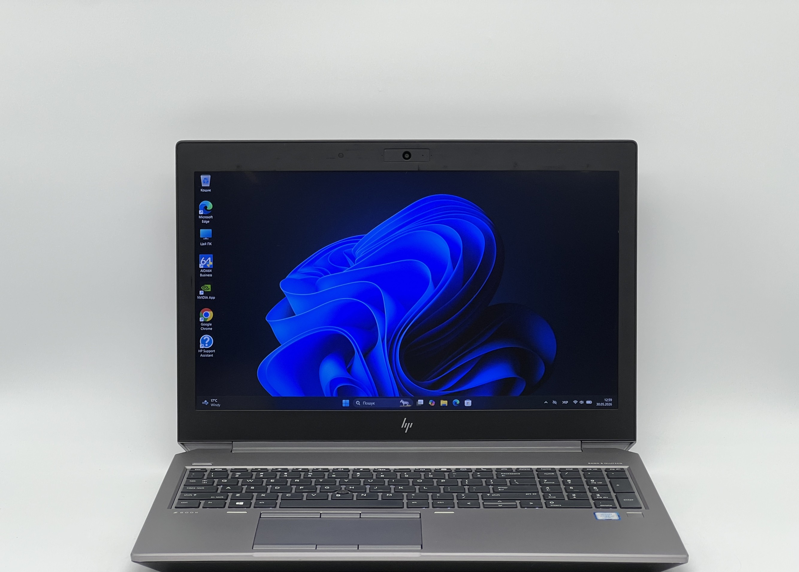 Ноутбук б/у HP ZBook 15 G5 FHD i7-8850H 16/480