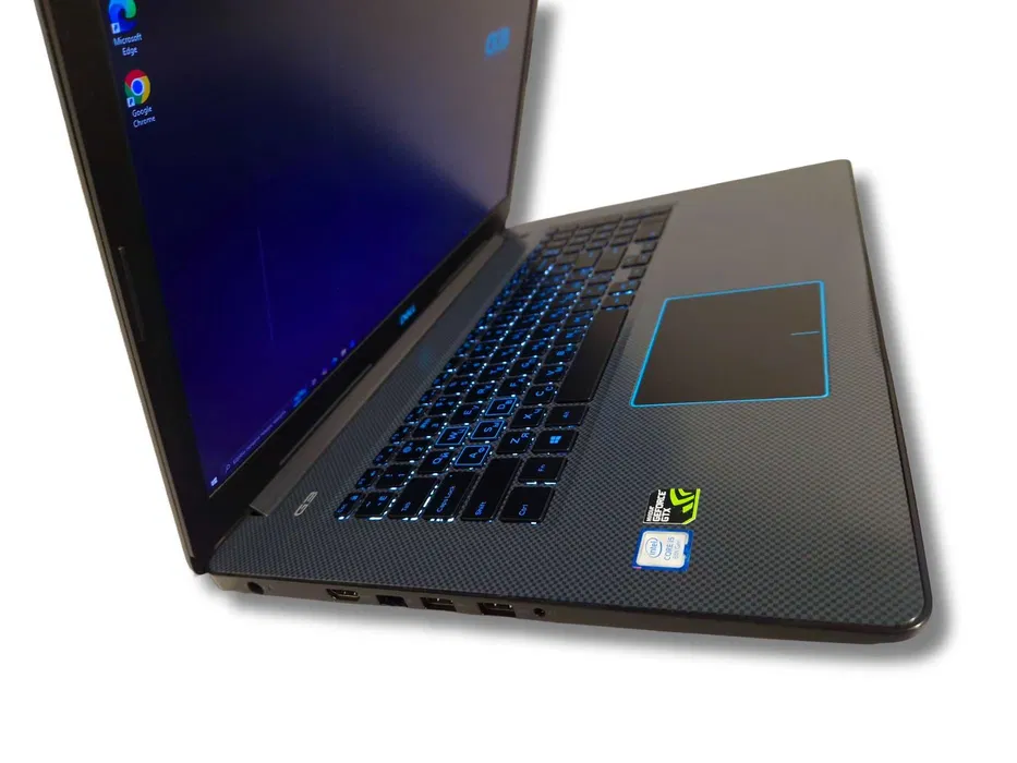 Ігровий ноутбук б/у Dell G3 3779 17.3 IPS i5-8300H 16/128+2Тб GTX 1050 4Гб - фото 3
