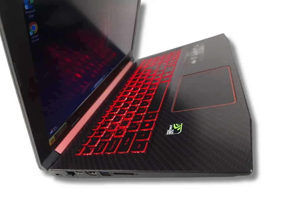 Ігровий ноутбук б/у Acer Nitro 5 IPS i5-8300H 8/128+1Тб GTX 1050 4Гб - фото 4